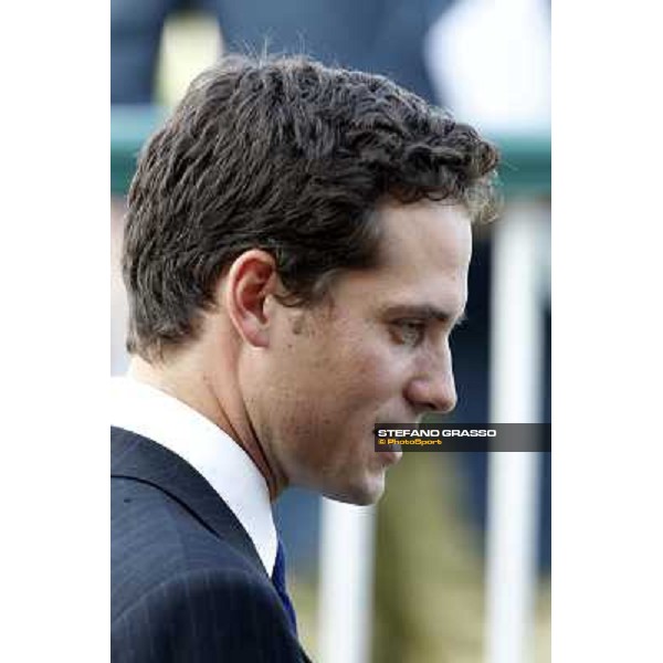Matteo Cumani Milano - San Siro racetrack, 24th sept.2011 ph.Stefano Grasso