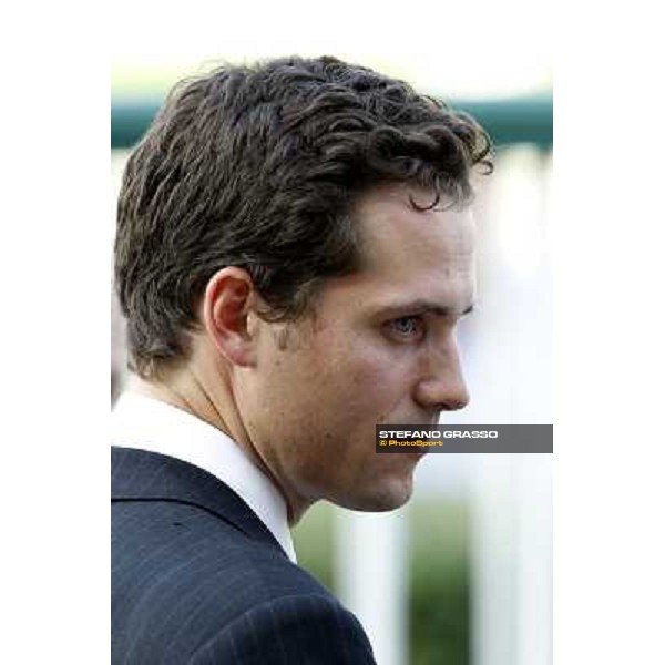 Matteo Cumani Milano - San Siro racetrack, 24th sept.2011 ph.Stefano Grasso