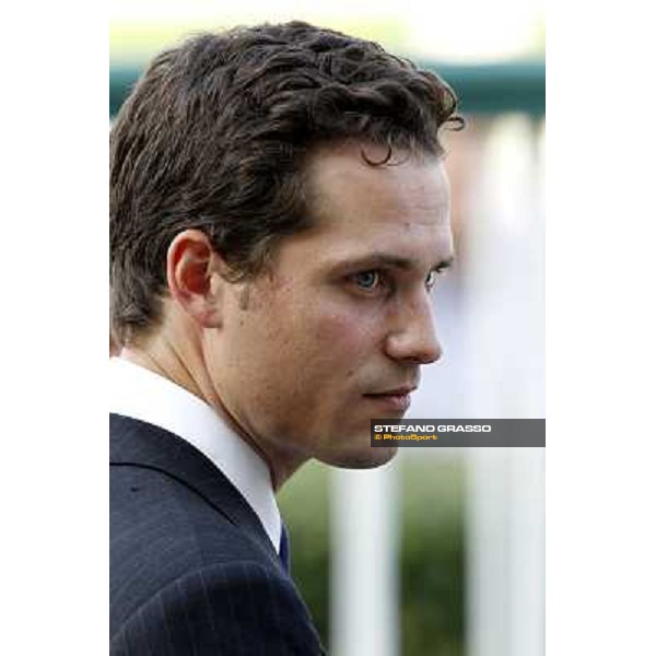 Matteo Cumani Milano - San Siro racetrack, 24th sept.2011 ph.Stefano Grasso