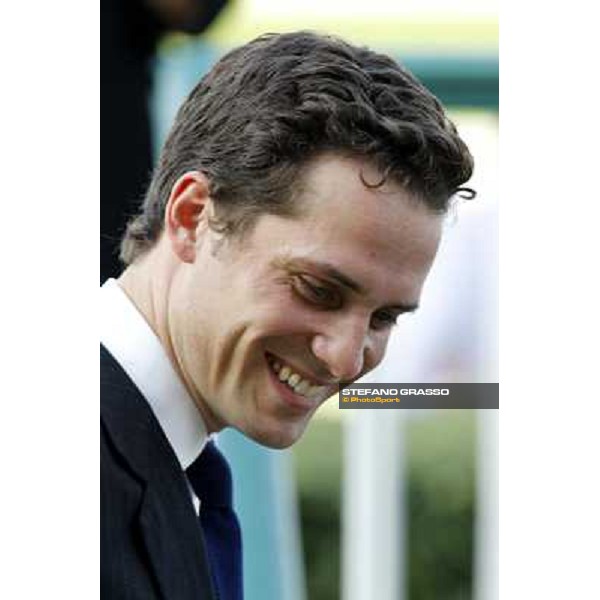 Matteo Cumani Milano - San Siro racetrack, 24th sept.2011 ph.Stefano Grasso