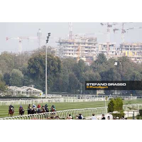 racing in the Premio Eupili Milano - San Siro racetrack, 24th sept.2011 ph.Stefano Grasso