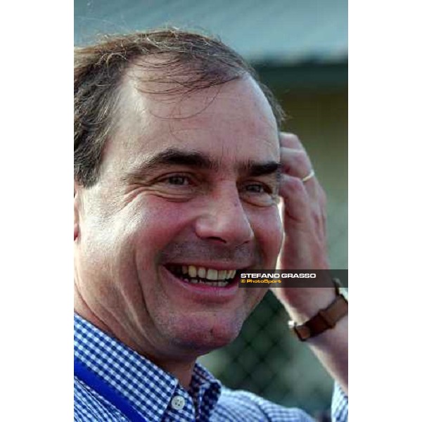 trainer Pascal Bary at Lone Star Park Dallas, 28th october 2004 ph. Stefano Grasso