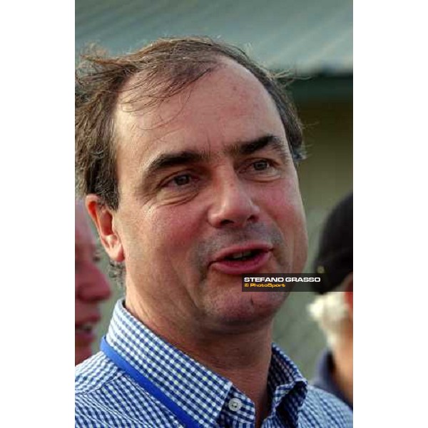 trainer Pascal Bary at Lone Star Park Dallas, 28th october 2004 ph. Stefano Grasso