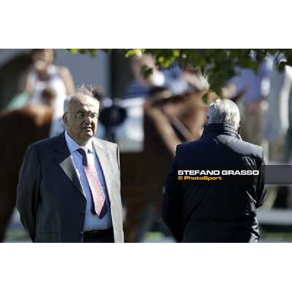 Felice Villa Milano - San Siro racetrack, 9th oct. 2011 ph.Stefano Grasso