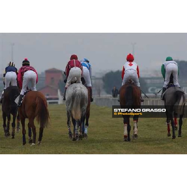 before teh start 54° Gran Corsa Siepi Roma -Capannelle february 15 2004 ph. Stefano Grasso
