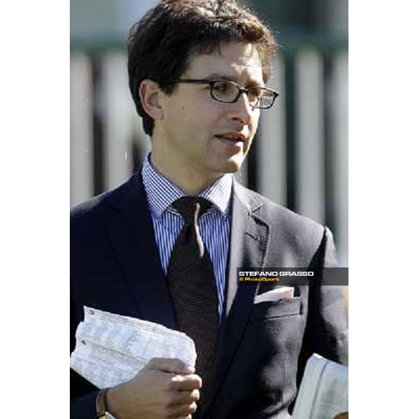 Federico Barberini Milano - San Siro racetrack, 9th oct. 2011 ph.Stefano Grasso