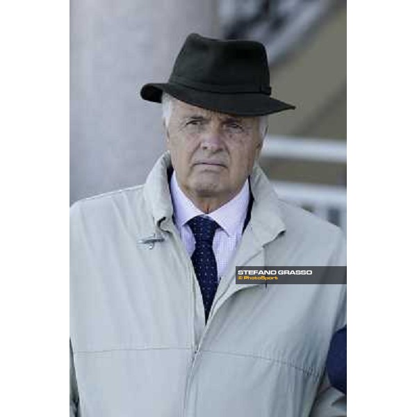 Guido Melzi d\'Eril Milano - San Siro racetrack, 9th oct. 2011 ph.Stefano Grasso