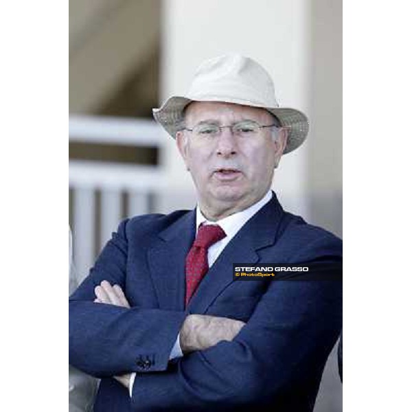 Giuseppe Tatarella Milano - San Siro racetrack, 9th oct. 2011 ph.Stefano Grasso