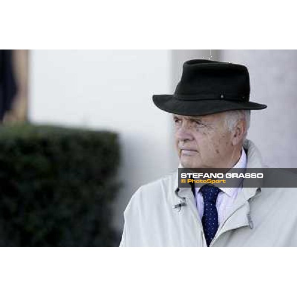 Guido Melzi d\'Eril Milano - San Siro racetrack, 9th oct. 2011 ph.Stefano Grasso