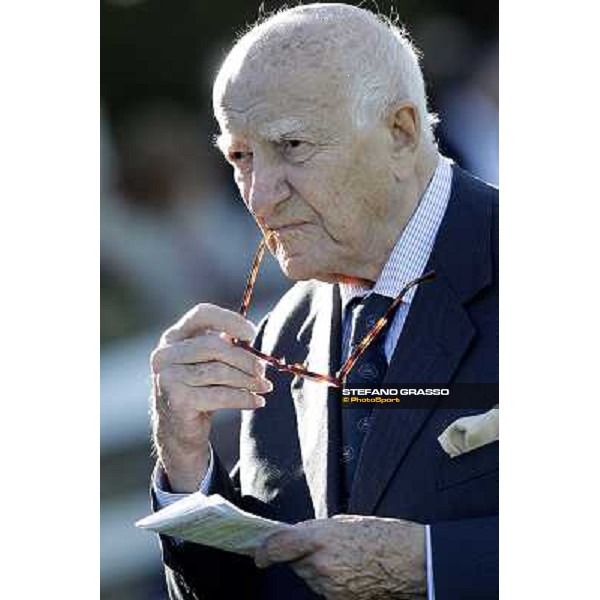 Pio Bruni Milano - San Siro racetrack, 9th oct. 2011 ph.Stefano Grasso