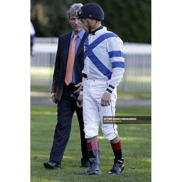 Mario Esposito and Luigi Polito Milano - San Siro racetrack, 9th oct. 2011 ph.Stefano Grasso
