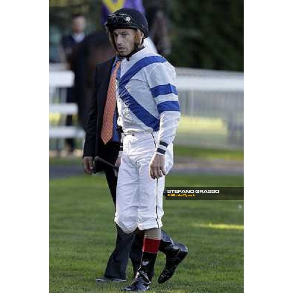 Mario Esposito and Luigi Polito Milano - San Siro racetrack, 9th oct. 2011 ph.Stefano Grasso