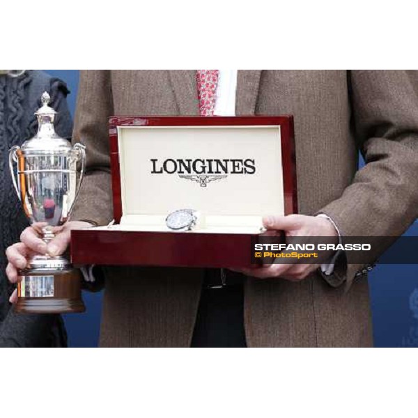 prize giving ceremony of the Premio Lydia Tesio Longines Rome, 23rd oct. 2011 ph.Stefano Grasso