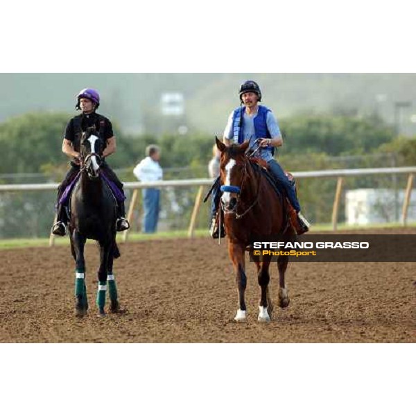 Six Perfections with Patrick Lemagny and pony at Lone Star Park Dallas, 28th october 2004 ph. Stefano Grasso