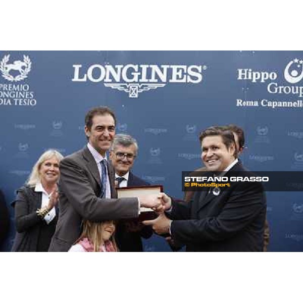 Prize giving ceremony of the Premio Lydia Tesio Longines Rome, 23rd oct. 2011 ph.Stefano Grasso