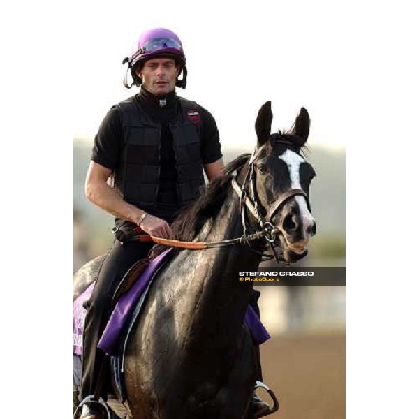 Six Perfections and Patrick Lemagny at Lone Star Park Dallas, 28th october 2004 ph. Stefano Grasso