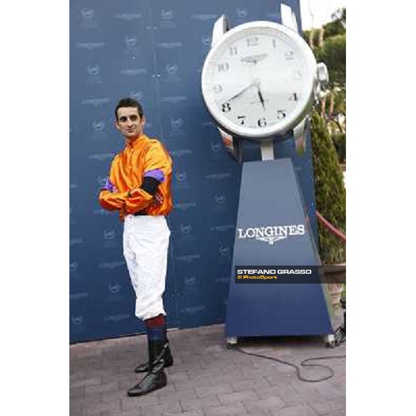 Fabio Branca after winning the Premio Lydia Tesio Longines Rome, 23rd oct. 2011 ph.Stefano Grasso