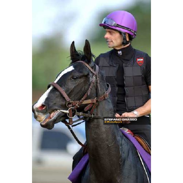 Six Perfections and Patrick Lemagny at Lone Star Park Dallas, 28th october 2004 ph. Stefano Grasso