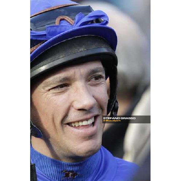 Frankie Dettori before the Premio Lydia Tesio Longines Rome, 23rd oct. 2011 ph.Stefano Grasso
