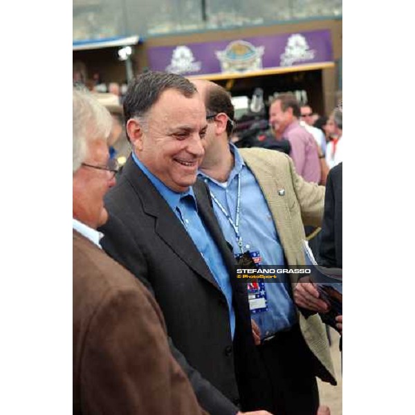 Bobby Frankel trainer of Ghostzapper winner of Breeders\' Cup Classic Lone Star PArk, Dallas 30th october 2004 ph. Stefano Grasso