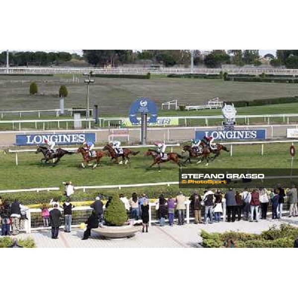 The finish line Rome, 23rd oct. 2011 ph.Stefano Grasso