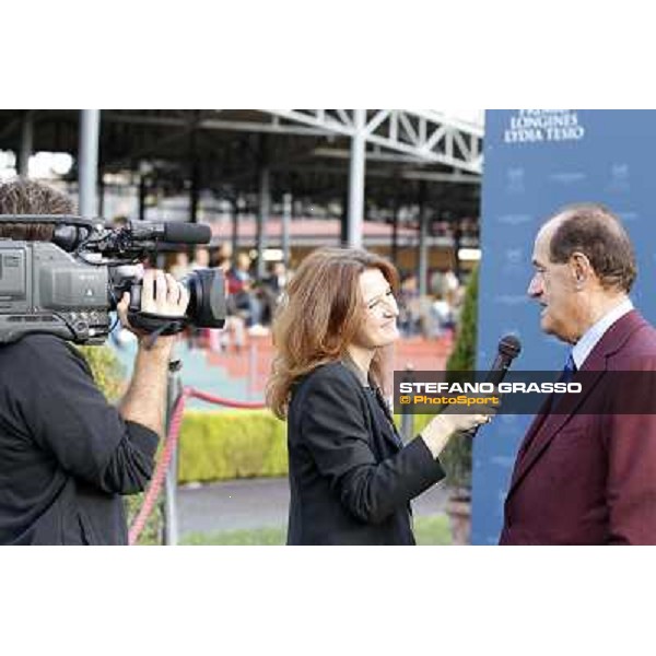 Flavio Rovereto interviewing ing.Tomaso Grassi Rome, 23rd oct. 2011 ph.Stefano Grasso