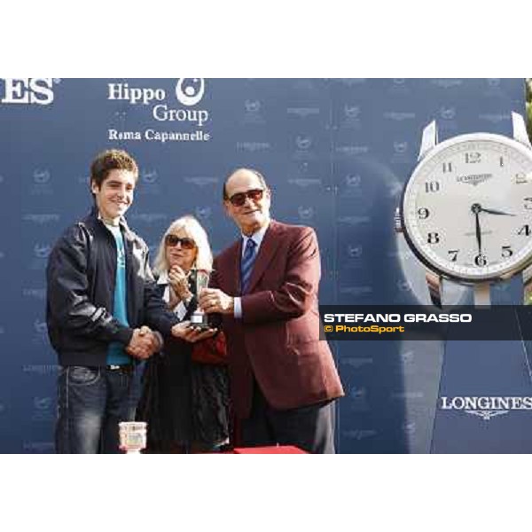 prize giving of the Premio Nearco Rome, 23rd oct. 2011 ph.Stefano Grasso