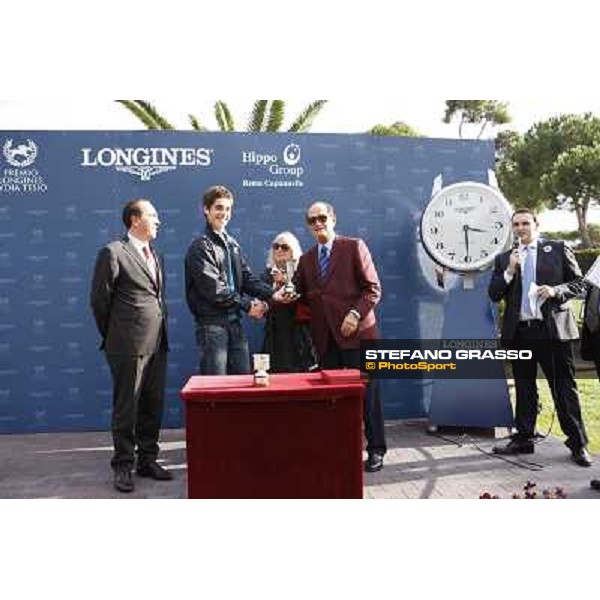 prize giving of the Premio Nearco Rome, 23rd oct. 2011 ph.Stefano Grasso