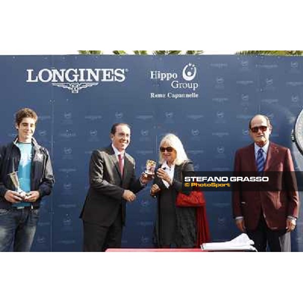 prize giving of the Premio Nearco Rome, 23rd oct. 2011 ph.Stefano Grasso