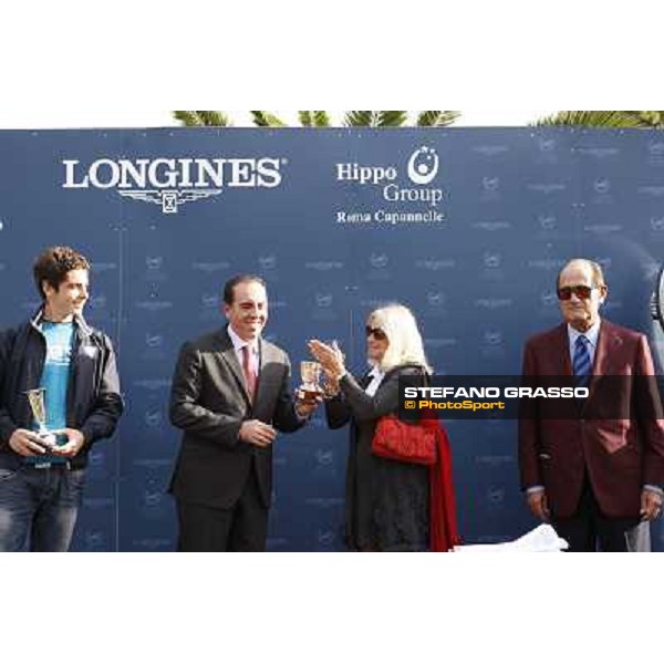 prize giving of the Premio Nearco Rome, 23rd oct. 2011 ph.Stefano Grasso