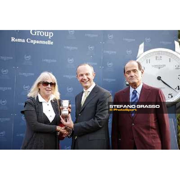 Isabella Bezzera, Elio Pautasso and Tomaso Grassi Rome, 23rd oct. 2011 ph.Stefano Grasso