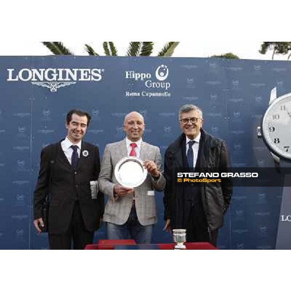 Prize giving ceremony of Premio Conte Felice Scheibler Rome, 23rd oct. 2011 ph.Stefano Grasso