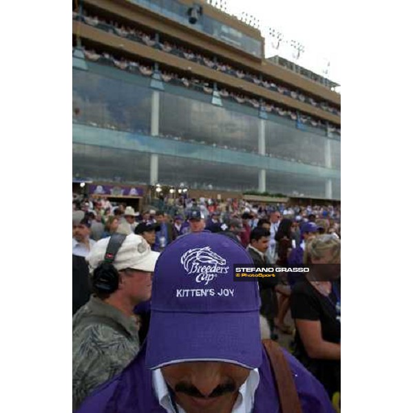 the grandstand at Lone Star Park Dallas 30th october 2004 ph. Stefano Grasso