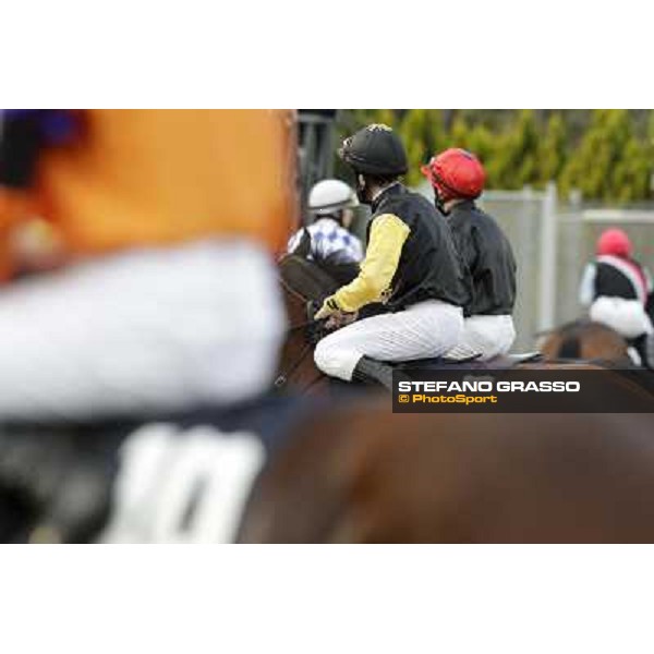 going to the start Rome, 23rd oct. 2011 ph.Stefano Grasso