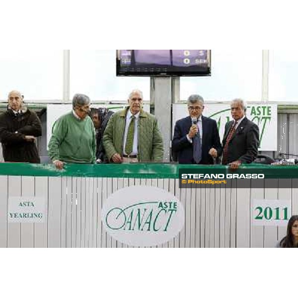Anact - Selected trotting Yearlings Sale Settimo Milanese (MI) - 17-18th oct.2011 ph.Stefano Grasso