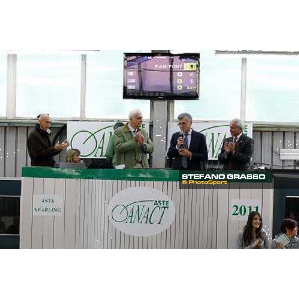 Anact - Selected trotting Yearlings Sale Settimo Milanese (MI) - 17-18th oct.2011 ph.Stefano Grasso