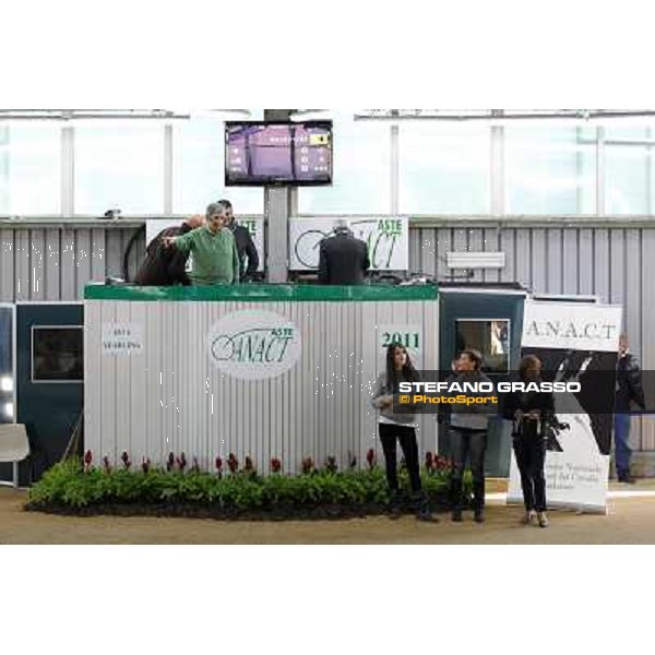 Anact - Selected trotting Yearlings Sale Settimo Milanese (MI) - 17-18th oct.2011 ph.Stefano Grasso