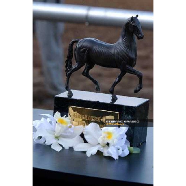 Breeders\' Cup trophy Dallas 30th october 2004 ph. Stefano Grasso