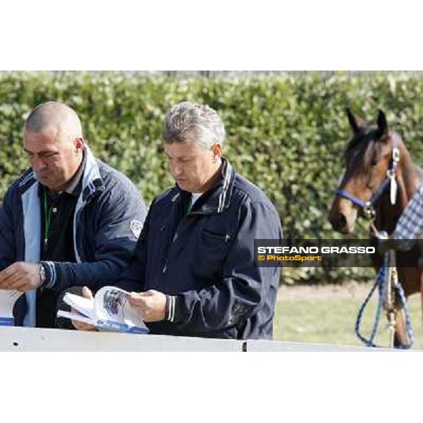 Anact - Selected trotting Yearlings Sale Settimo Milanese (MI) - 17-18th oct.2011 ph.Stefano Grasso