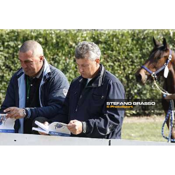 Anact - Selected trotting Yearlings Sale Settimo Milanese (MI) - 17-18th oct.2011 ph.Stefano Grasso