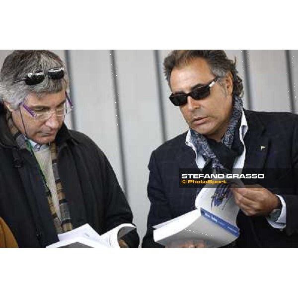 Anact - Selected trotting Yearlings Sale Settimo Milanese (MI) - 17-18th oct.2011 ph.Stefano Grasso