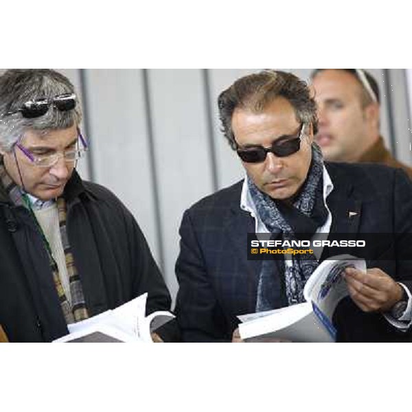Anact - Selected trotting Yearlings Sale Settimo Milanese (MI) - 17-18th oct.2011 ph.Stefano Grasso