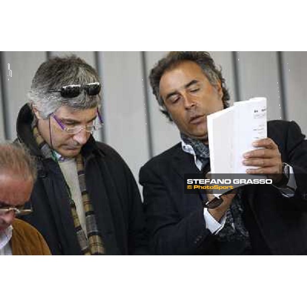 Anact - Selected trotting Yearlings Sale Settimo Milanese (MI) - 17-18th oct.2011 ph.Stefano Grasso