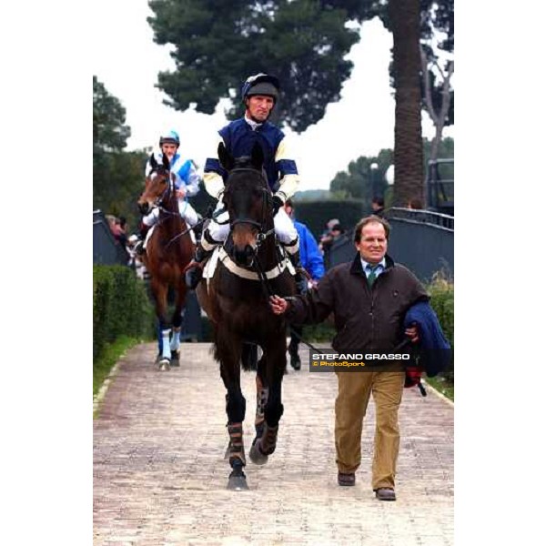 Cardenas - Peter Gehm 54° Gran Corsa Siepi Roma -Capannelle february 15 2004 ph. Stefano Grasso