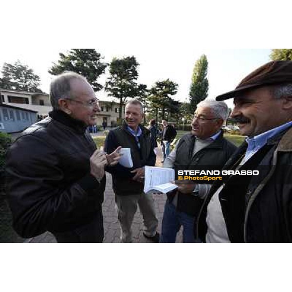 Anact - Selected trotting Yearlings Sale Settimo Milanese (MI) - 17-18th oct.2011 ph.Stefano Grasso