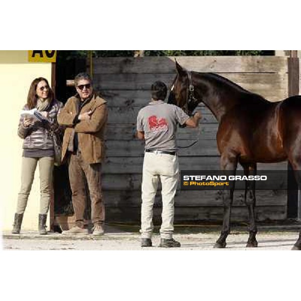 Anact - Selected trotting Yearlings Sale Settimo Milanese (MI) - 17-18th oct.2011 ph.Stefano Grasso