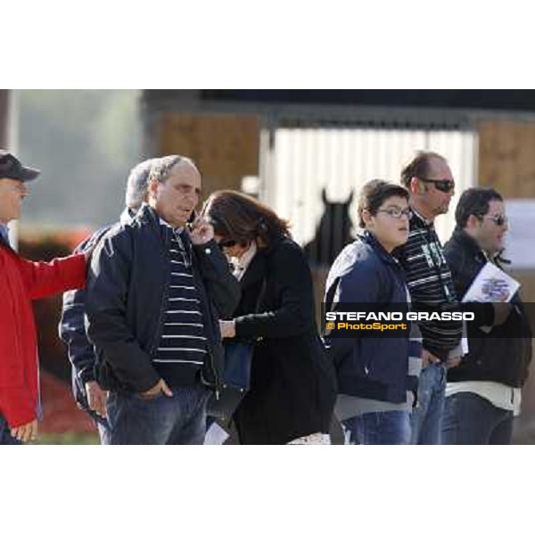 Anact - Selected trotting Yearlings Sale Settimo Milanese (MI) - 17-18th oct.2011 ph.Stefano Grasso