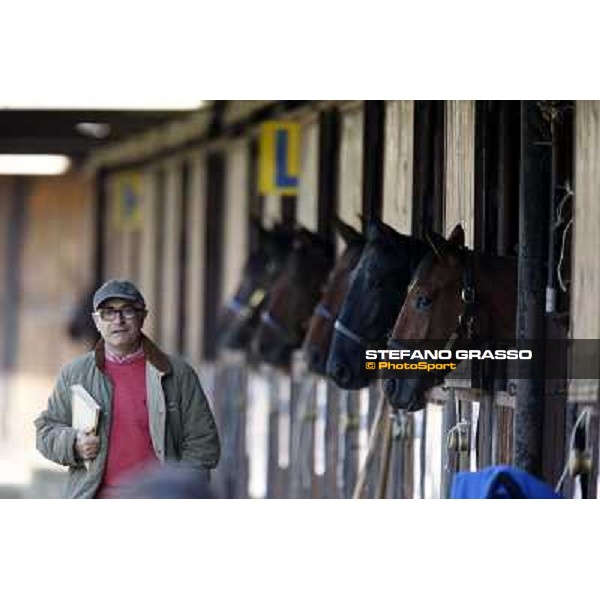 Anact - Selected trotting Yearlings Sale Settimo Milanese (MI) - 17-18th oct.2011 ph.Stefano Grasso