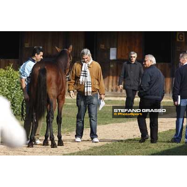 Anact - Selected trotting Yearlings Sale Settimo Milanese (MI) - 17-18th oct.2011 ph.Stefano Grasso