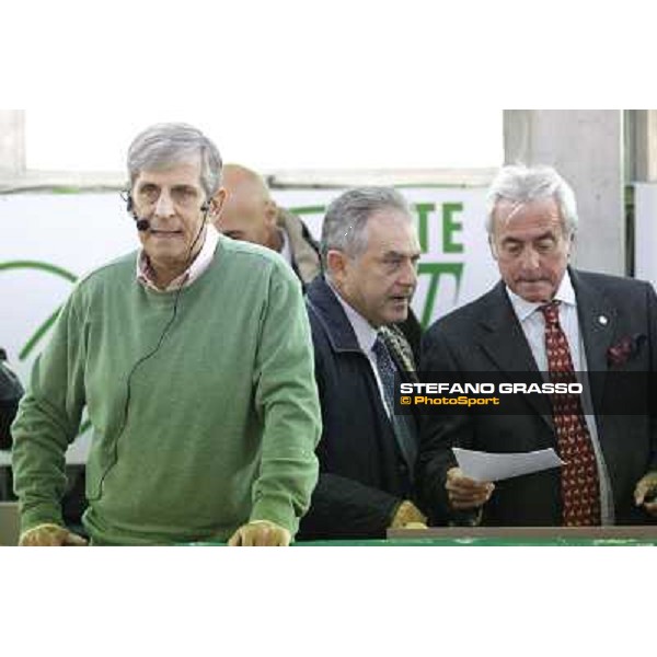 Anact - Selected trotting Yearlings Sale Settimo Milanese (MI) - 17-18th oct.2011 ph.Stefano Grasso